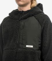 Element Wolfe Sherpa Giacca reversible (off black)