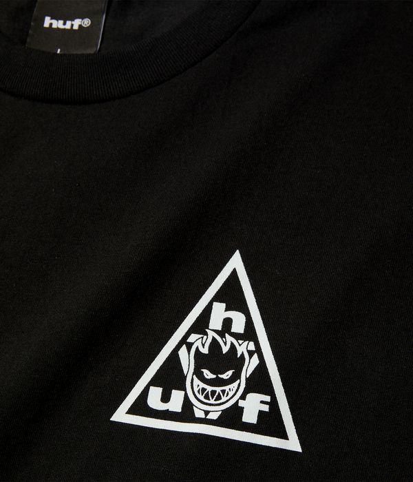 HUF x Spitfire Sticker It T-Shirt (black)