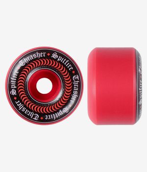 Spitfire x Thrasher Formula Four Oath Radial Full Ruote (red) 58 mm 99A pacco da 4