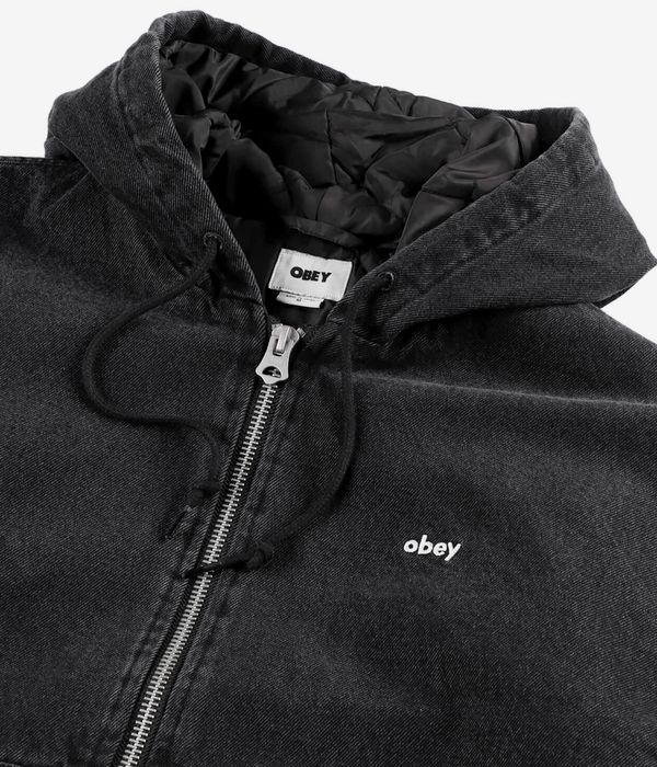 Obey Wittern Jacke (faded black)