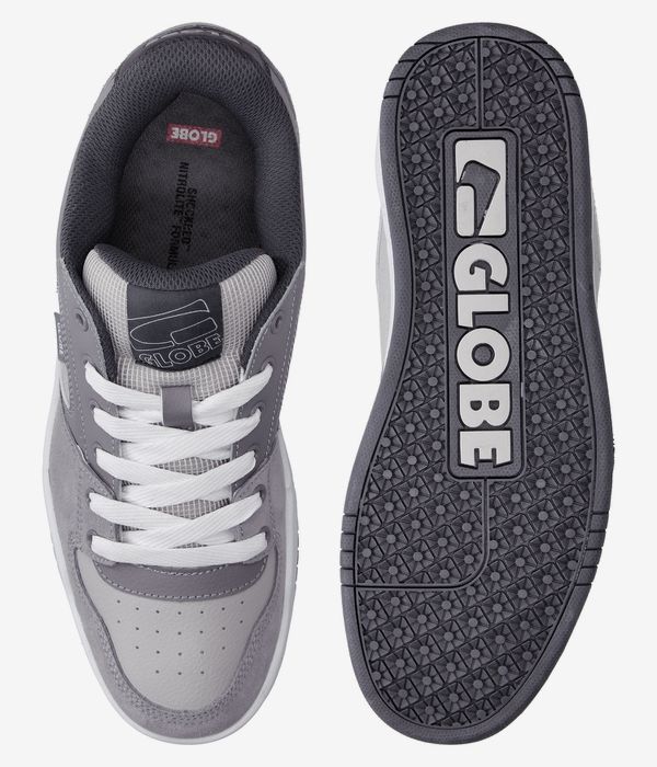 Globe Mojo 2.0 Shoes (triple grey)