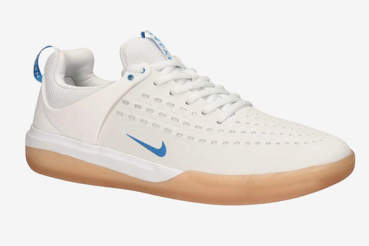 Nike SB Nyjah 3 Shoes (summit white photo blue)