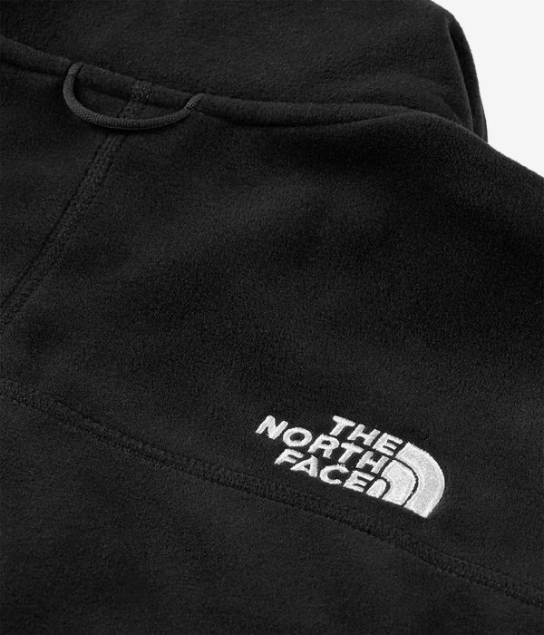 The North Face 100 Glacier Zip Sweatshirt (tnf black npf)