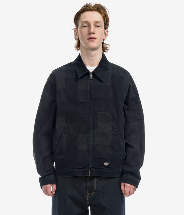 Dickies Jacquard Eisenhower Jacket (rinsed)