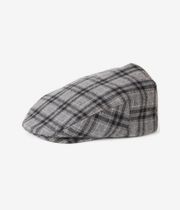 Brixton Hooligan Chapeau (grey black plaid)