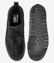 Vans Mid Slip MTE 1 Suede Shoes (black black)