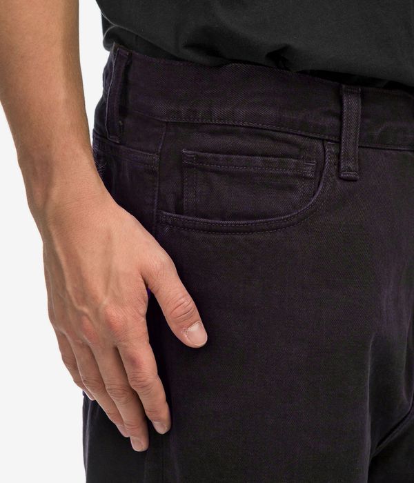 Carhartt WIP Everson Pant Bradford Pants (black palisander garment dyed)