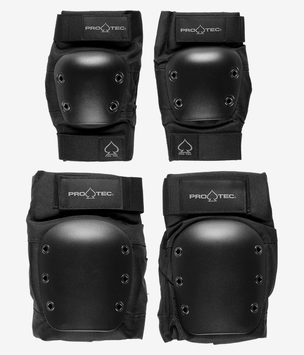 PRO-TEC Street Knee & Elbow Set de protección (black)
