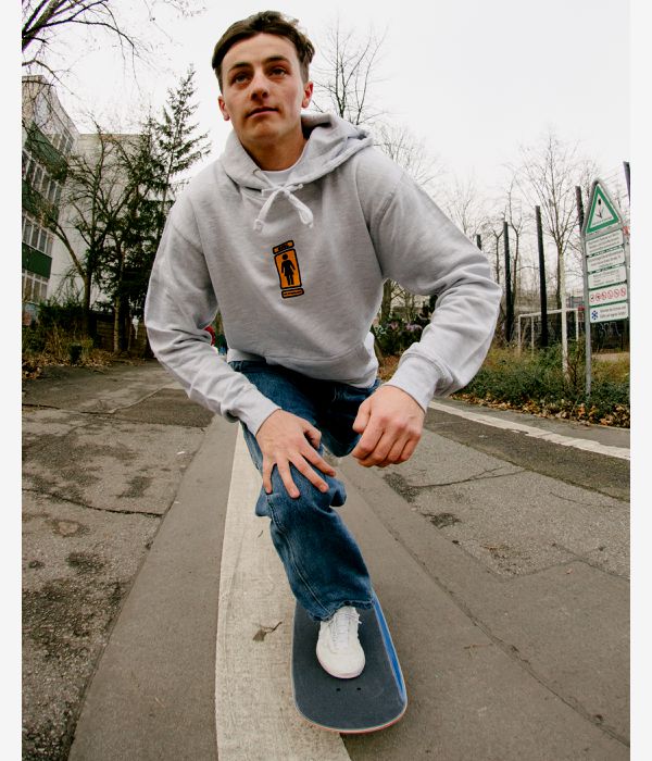 skatedeluxe x Girl OG Hoodie (grey heather)