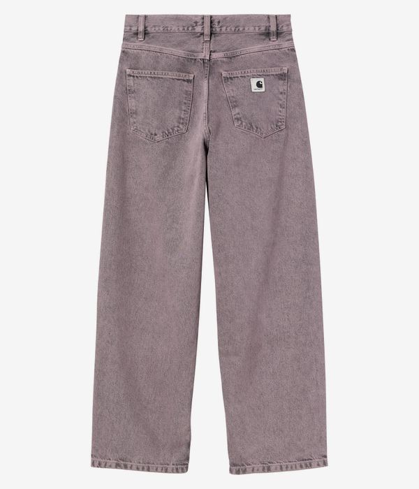 Carhartt WIP W' Brandon Pant Smithtown Jeans women (black hortensia garment dyed)