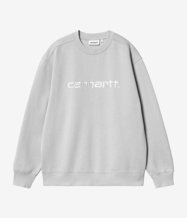 Carhartt WIP W' Basic Sweatshirt women (basalt white)