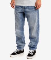 Carhartt WIP Newel Pant Maitland Jeans (blue light used wash)