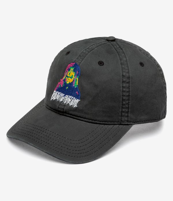 Fucking Awesome Shinkoku 6 Panel Cap (black)