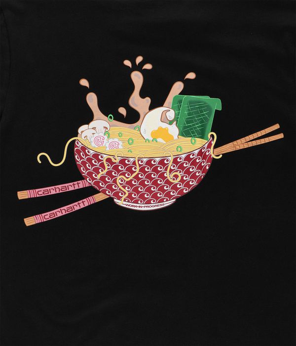 Carhartt WIP Noodle Soup Organic T-Shirt (black)