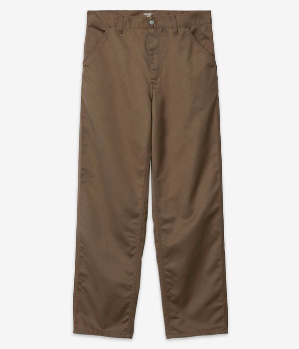 Shop Carhartt WIP Simple Pant Denison Pants (tamarind rinsed