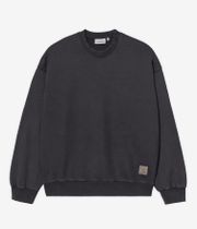 Carhartt WIP Hudson Sweatshirt (black chalk wash)