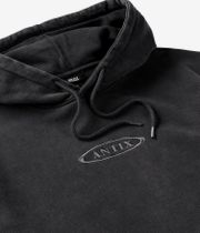 Antix Simplex Organic Hoodie (washed black)