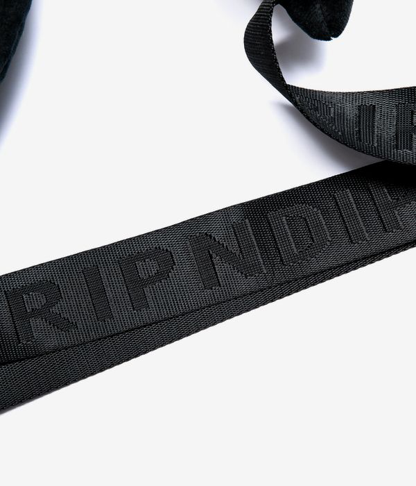 RIPNDIP Lord Nermal Plush Backpack (black)
