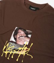Wasted Paris Arizona T-Shirt (slate brown)