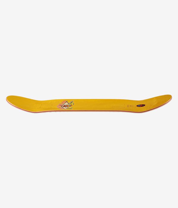Toy Machine Cruysberghs X-Ray Eyes 8.25" Skateboard Deck (yellow)