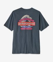 Patagonia Great Waves Responsibili T-Shirt (summit blue)