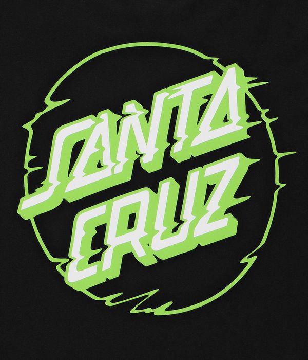 Santa Cruz Vivid Other Dot Camiseta de manga larga (black)