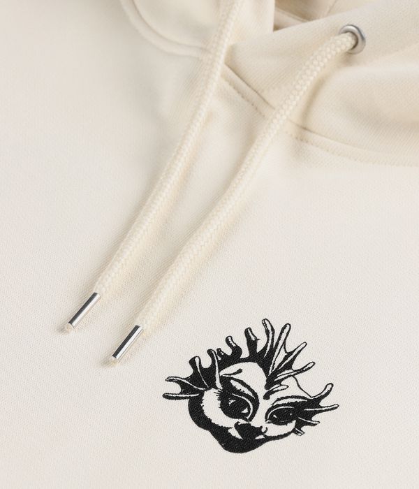 skatedeluxe 3 Heads Organic Hoodie (cream)