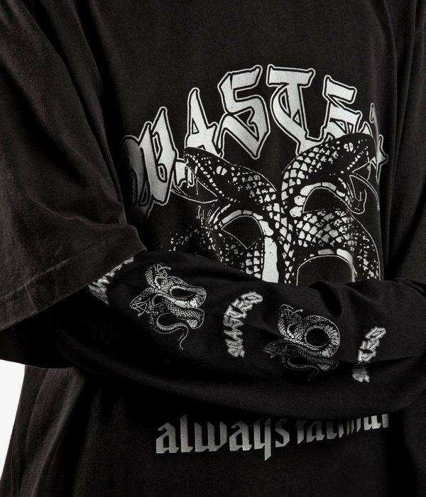 Wasted Paris Lethal Long sleeve (faded black black)
