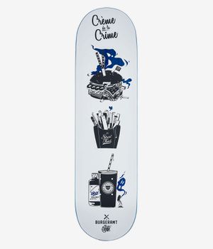 Über Creme De La Crime 8.5" Skateboard Deck (blue)
