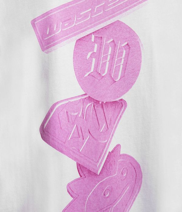Wasted Paris Pulse T-Shirt (white)