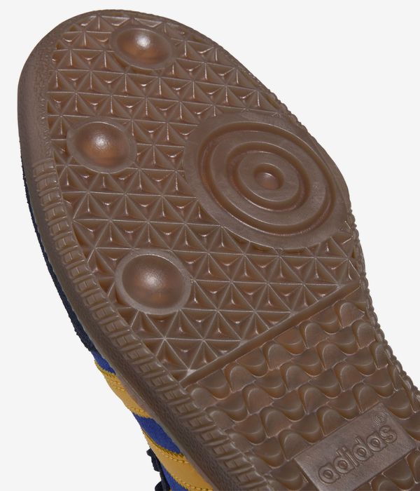 adidas Skateboarding Samba ADV Chaussure (collegiate navy preloved yellow)