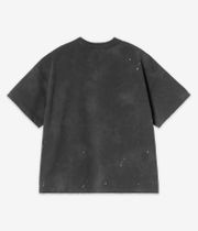 Carhartt WIP Painter T-Shirt women (black destroy wash splatter)