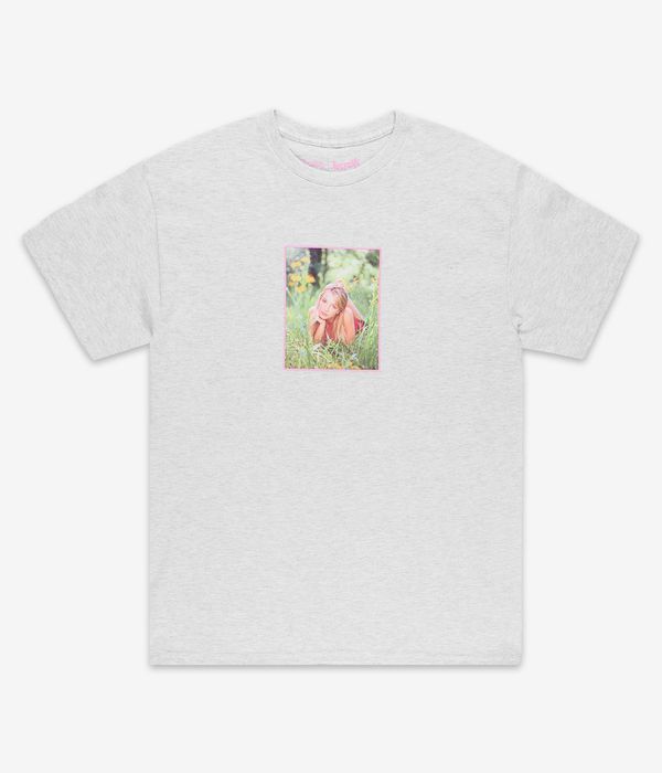 Welcome x Britney Daisies T-Shirty (heather grey)