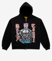 Carpet Company Body Count Zip-Hoodie (black)