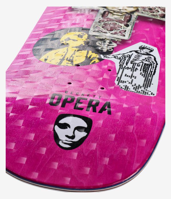 Opera Beckett Reliquary 8.75" Deska do deskorolki (pink)