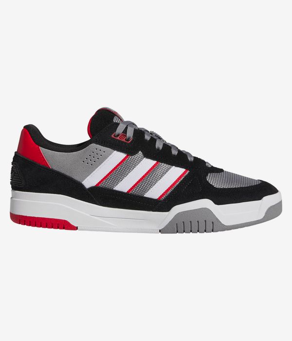 adidas Skateboarding Tekkira Cup Scarpa (core black white better scarlet)