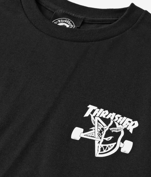 Thrasher x Spitfire Classic Swirl T-Shirt (black)