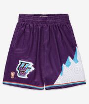 Mitchell & Ness Utah Jazz Shorts (purple)