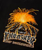 HUF x Thrasher Meltdown T-Shirt (black)