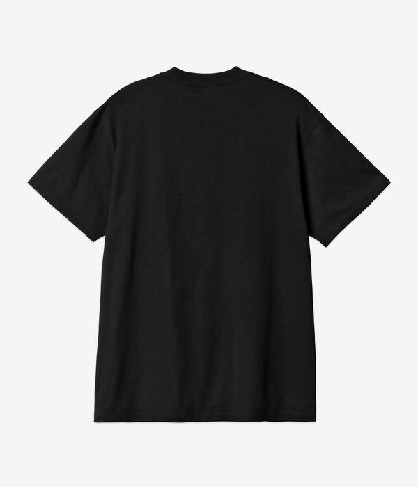 Carhartt WIP Rivet Script T-shirt (black)