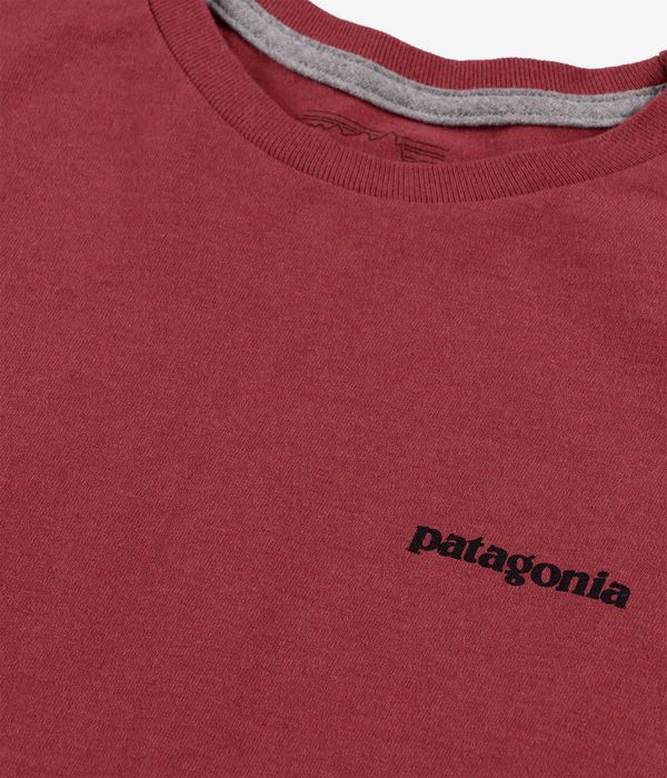 Patagonia P-6 Logo Responsibili T-shirt (amanita red)