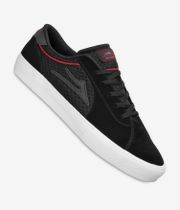 Lakai x Chocolate Flaco II Shoes (black red)