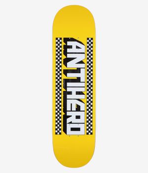 Anti Hero Taxi 8.25" Skateboard Deck (yellow)