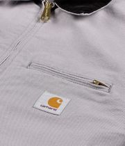 Carhartt WIP Detroit Organic Dearborn Jacket (yosemite black rinsed)