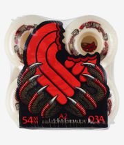 Powell-Peralta Dragons A2 Symmetrical Wide Ride Kółka (offwhite) 54 mm 93A czteropak