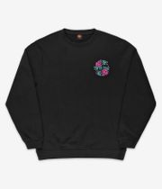 Santa Cruz Dressen Rose Two Sweatshirt (black)