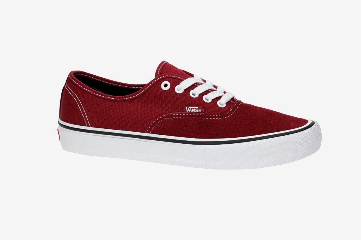 Vans Authentic Pro Buty (rumba red port royale)