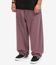Carhartt WIP Brandon Pant Clark Pants (dusky pink stone dyed)