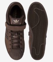 adidas Skateboarding x Niels Bennett Pro Shell Shoes (brown dark brown magbei)