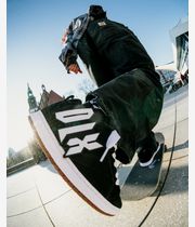 DC x skatedeluxe Court Graffik SE Shoes (black black white)